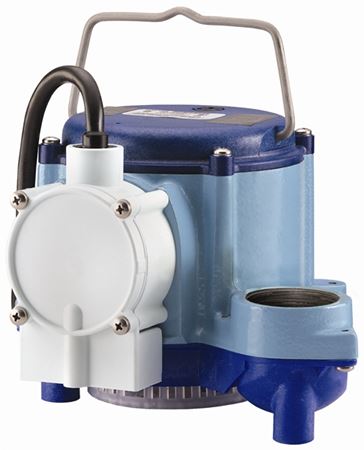 Picture of Little Giant Pump Co., Sump Pump, Model PLG-6-CIA, 1/3 HP, Automatic