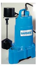 Picture of Barnes 1/3 HP Effluent/Sump Pump, Model PZM-SP33VF, Automatic