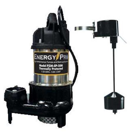 Picture of EnergyPro 1/2 HP, Effluent/Sump Pump, Model PZM-EP-50M-AVF, Automatic