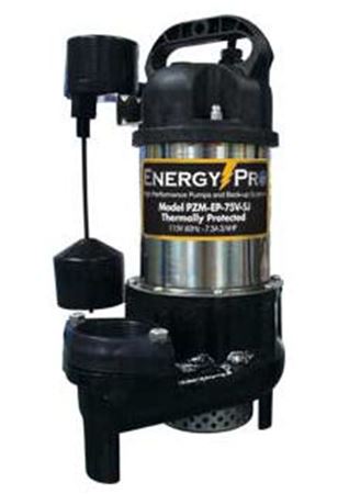 Picture of EnergyPro 3/4 HP, Effluent/Sump Pump, Model PZM-EP-75V-SJ, Automatic
