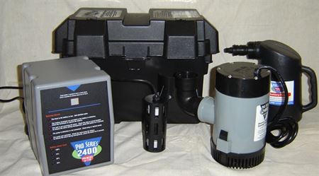 Picture of PHCC Pro Series, Battery Backup Sump Pump, Model PGT-PHCC-2400