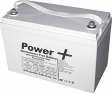 Picture of 12V Maintenance Free Deep Cycle AGM Battery, Model AZP-BATTERY-LW