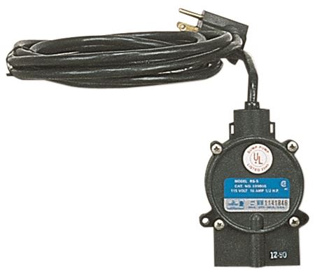 Picture of Little Giant Pressure Diaphram Switch, Model ALG-RS-5LL