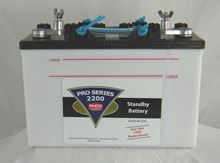Picture of PHCC Pro Series 12V, Deep Cycle Battery, Model AZP-BATT-GT2200