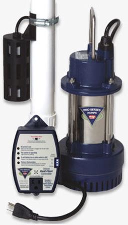 Picture of PHCC Pro Series 1/3 HP, Sump Pump, Model PGT-S3033-DFC2, Automatic