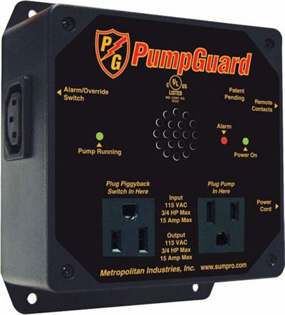 Picture of PumpGuard, Single Pump Controller, Model PZM-PUMPGUARD