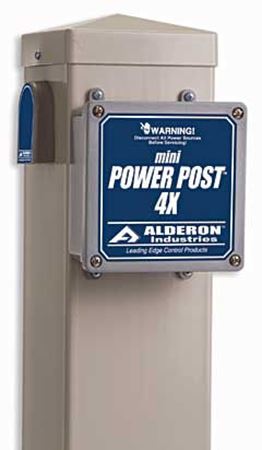 Picture of Mini Power Post, 120 Volt, Model SAL-PPMIN-115X1