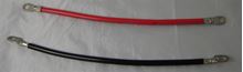 Picture of Positive (red), 20" Battery Cable, Model AZP-BATCBL-20-R