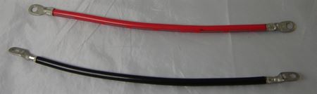 Picture of Positive (red), 20" Battery Cable, Model AZP-BATCBL-20-R