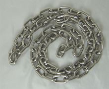 Picture of 3/16" Stainless Steel Lifting Chain, Mode AZB-CHAIN