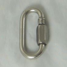 Picture of 3/16"  Stainless Steel Chain Link, Model AZB-CHAIN-LINK3