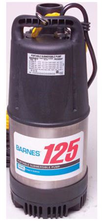 Picture of Barnes Pumps 1-1/4HP Utility Pump, Model PZM-UT125