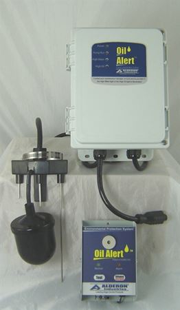 Picture of Simplex Oil Alert Controller & Alarm System, 120V, Model SAL-OILALERT-1