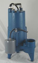 Picture of Barnes Pumps 1/2 HP, Sewage Pump, Model PZM-SEV412-A, Automatic