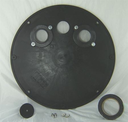 Picture of Polyethylene Cover for 18"  I.D. Basin, ModelBTO-C18SFE-22
