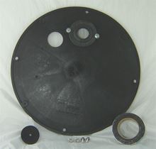 Picture of Structural Foam Cover for 18" I.D. Basin, Model BTO-C18SFE-15-W