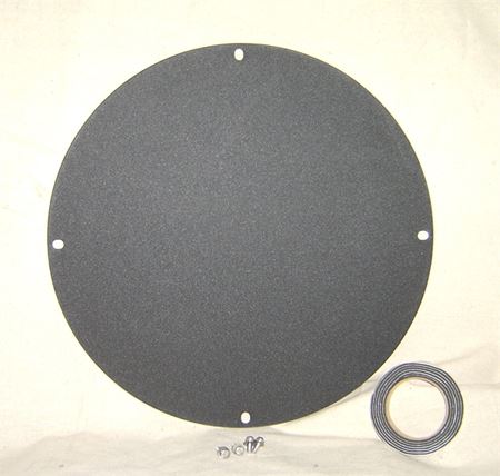 Picture of Steel Cover for 18" Inside Diameter Basin, Model BTO-C18WSL