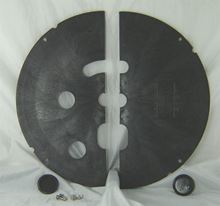Picture of Structural Foam Cover for 18" I.D. Basin, Model BJA-SF-60915P