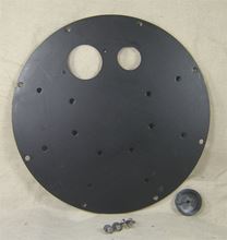 Picture of Steel Cover for 24" Inside Diameter Basin, Model BTO-C24ELE-DISC
