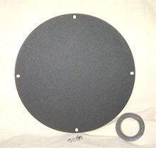 Picture of Steel Cover for 24" Inside Diameter Basins, Model BTO-C24WSL