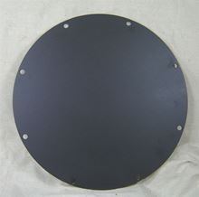 Picture of Steel Cover for 24" Inside Diameter Basin, Model BTO-C24WSH