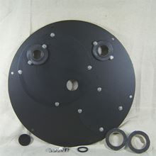 Picture of Steel Cover for 24" Inside Diameter Basin, Model BTO-C24SSA