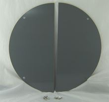 Picture of PVC Cover for 24" Inside Diameter Basin, Model JMI-C24PVC-2PC