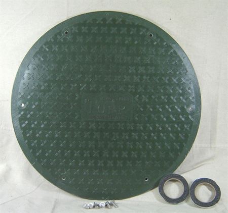 Picture of Fiberglass Cover for 30" I.D. Basin, Model BTO-C30WF-TRD