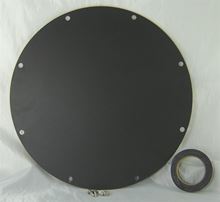 Picture of 1/4" Steel Cover for 36" I.D. Basin Model BTO-C36WS
