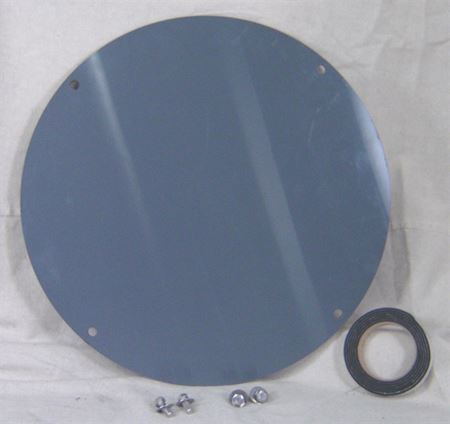 Picture of PVC Cover for 18"  Inside Diameter Basin, Model JMI-C18PVC