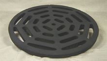 Picture of Cast Iron Grate Only for 36  Frame, Model BZM-36-GRATE