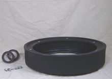 Picture of 24x06" Poly Basin Extension, Model BTO-24x06-EXT