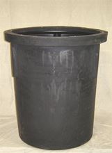 Picture of 36x36" Poly Basin, Model BTO-36x36-RTBAS
