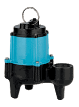 Picture of Little Giant 1/2 HP, Sewage Pump, Model PLG-10SNCIM-3IN