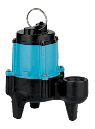 Picture of Little Giant 1/2 HP, Sewage Pump, Model PLG-10SNCIM-3IN