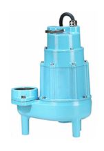 Picture of Little Giant 1-1/2 HP, Sewage Pump, Model ZL-18S-230-1PH