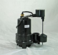 Picture of Cast Iron Proven Effluent/Sump Pump, Model PVL-PRO-33V, Automatic
