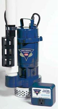 Picture of PHCC Pro Series 1/3 HP, Sump Pump, Model PGT-ST1033-DFC1, Automatic