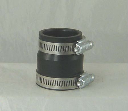 Picture of 1-1/4"x 1-1/2" Rubber Coupler, Model AJA-CVHC-12