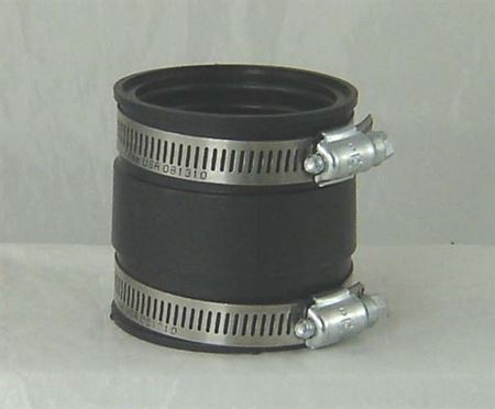 Picture of 2" Rubber Coupler, Model AJA-CVHC-20