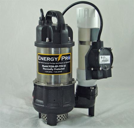 Picture of EnergyPro 3/4 HP, Effluent/Sump Pump, Model PZM-EP-75M-RS5, Automatic