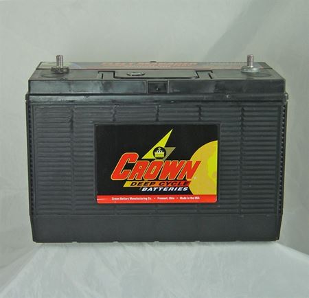 Picture of 12V, 130 AMP Hour, Deep Cycle Battery, Model AZP-BATTERY-SL