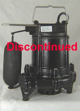 Picture of Energy Saving, Effluent/Sump Pump, Model PVL-ES-SFS, 1/3HP, Automatic