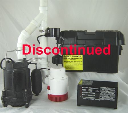 Picture of Dual AC & 12 Volt DC Pump System, Model PVL-PKG-MAX12V2 (w/o battery)