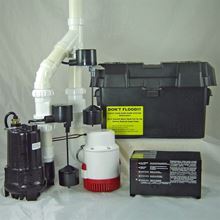 Picture of Dual AC & 12 Volt DC Pump System, Model PVL-PKG-PRO12V2