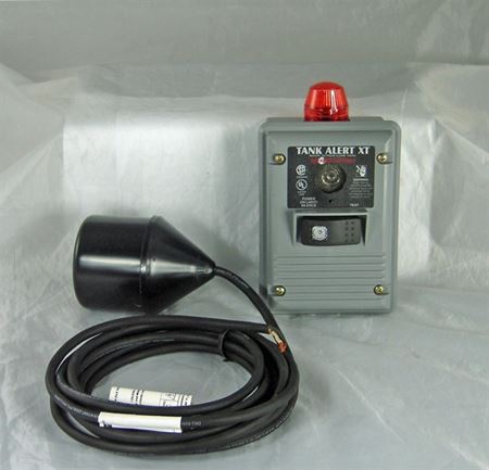 Picture of SJE Rhombbus Outdoor Liquid Level Alarm, Model SSJ-TAXT-AUX