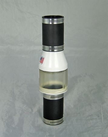 Picture of 1-1/2" Clear Silent Check Valve, Model AZP-CAM-RCSL15C
