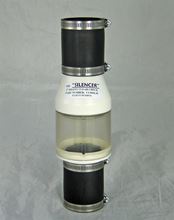 Picture of 2" Silent Check Valve, Clear, Model AZP-CAM-RCSL20C