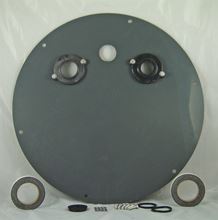 Picture of PVC Cover for 24" Inside Diameter Basin, Model JMI-C24SSL-PVC