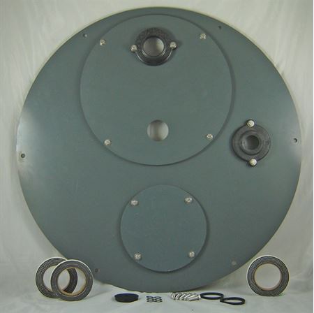 Picture of PVC Cover for 24" Inside Diameter Basin, Model JMI-C24SSA-PVC